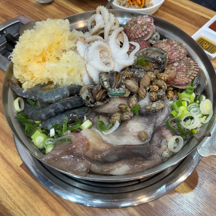  수원칼국수 맛집 조개조개칼국수 망포점 영통 외식장소 방문
