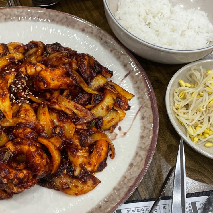  전주 송천동 착한낙지 셀프바주차 맛집 포장 배달 내돈내산