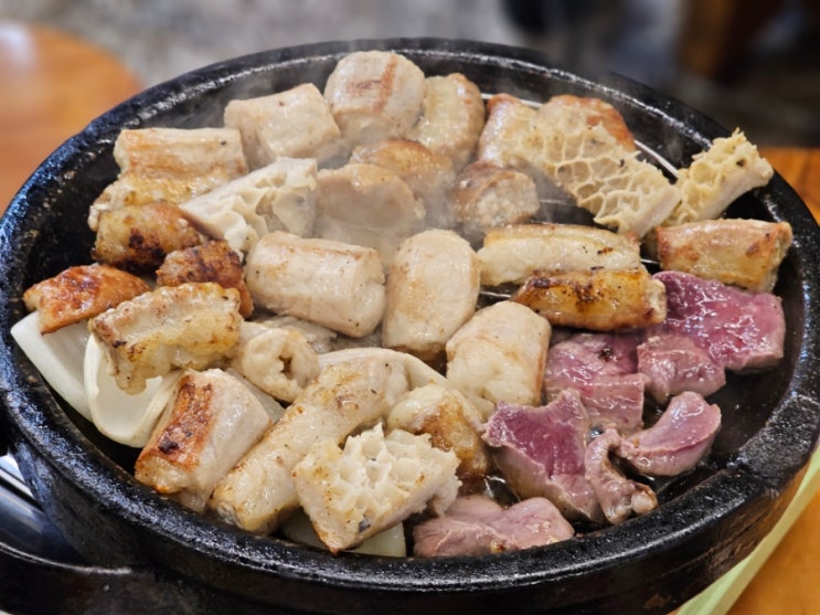  [서울/당산동] 영등포구청역 맛집 유명한 당산 곱창 대박곱창구이