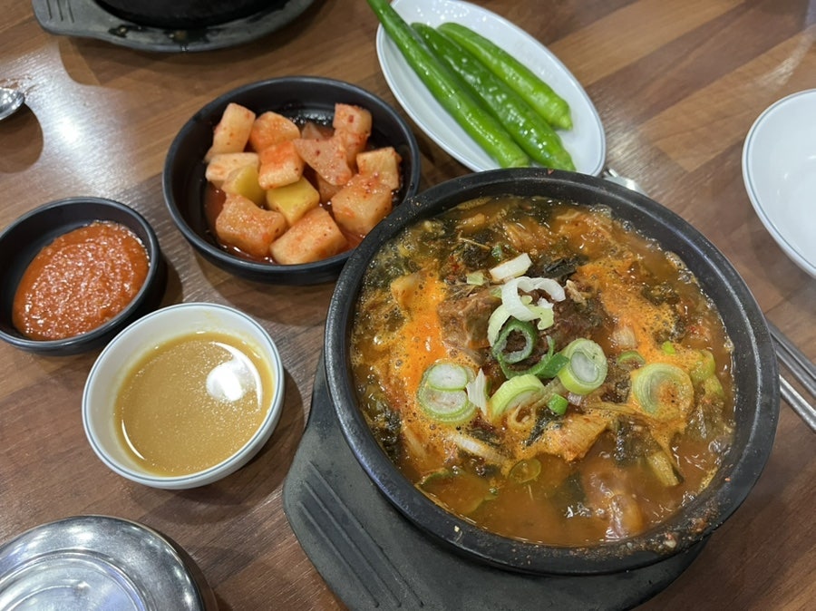 장마루 뼈다귀전문점 용현본점 사진 6