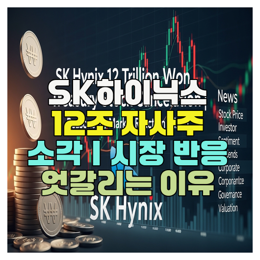 SK하이닉스 12조 자사주 소각｜시장 반응 엇갈리는 이유