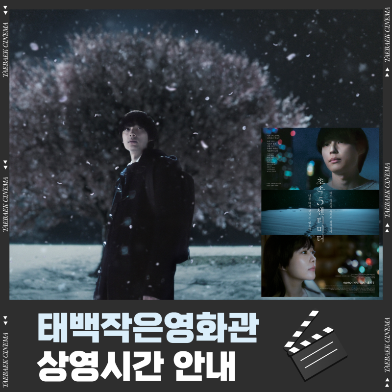 태백작은영화관 소식 (2월 21일)