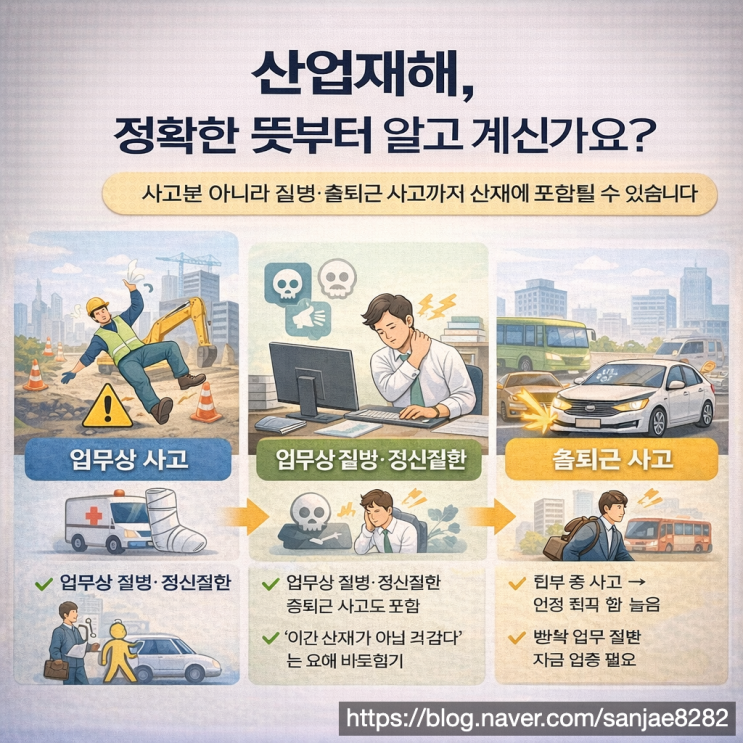  산업재해 뜻 제대로 알고 신청하세요 보상 놓치지 않는 핵심 정리