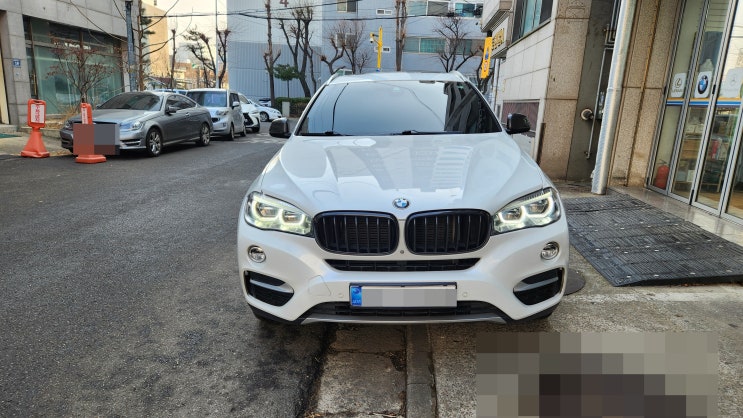  BMW X6 F16 애플 무선 카플레이 안드로이드 오토 장착