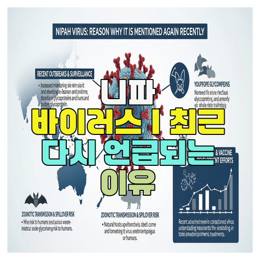  니파 바이러스｜최근 다시 언급되는 이유
