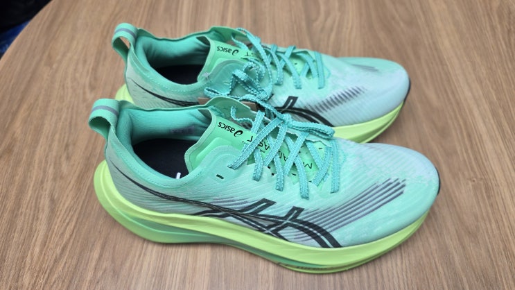  [착화기록] 아식스 메가블러스트, ASICS MEGABLAST (1013A170-300 (VG/K))