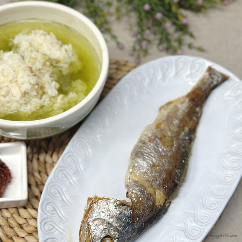 보리굴비 찜 찌는 법 시간 맛있게 먹는 법 보관법