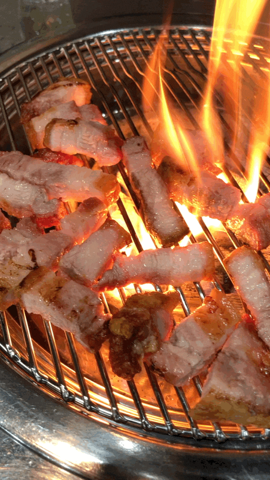  지식정보단지역 맛집 송도 삼겹살 고깃집 엄차고