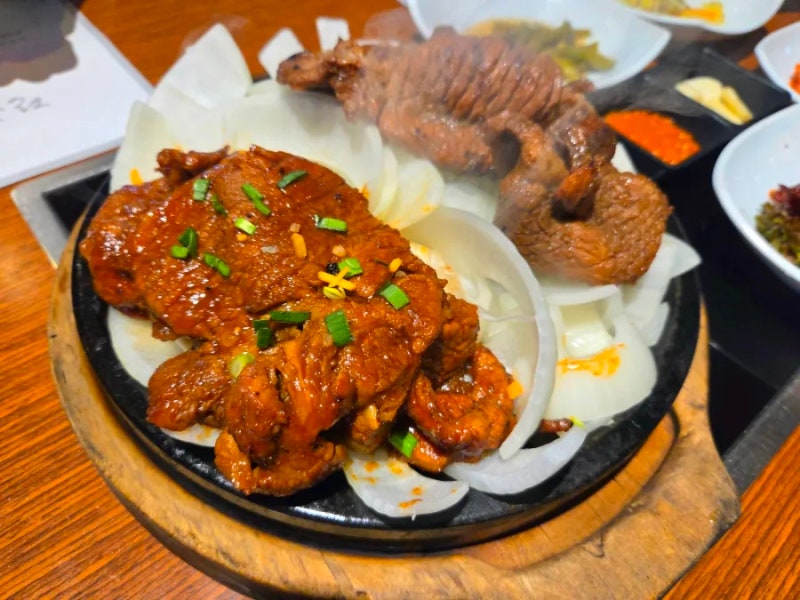 청주 죽림동 석갈비 맛집 단풍나무 석갈비 솔직후기