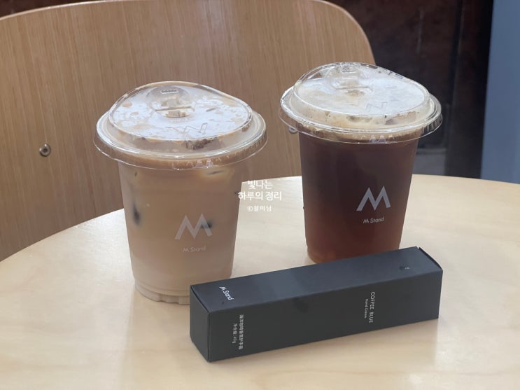 트렌디한 상하이 카페 추천 커피맛집 M Stand(엠스탠드)