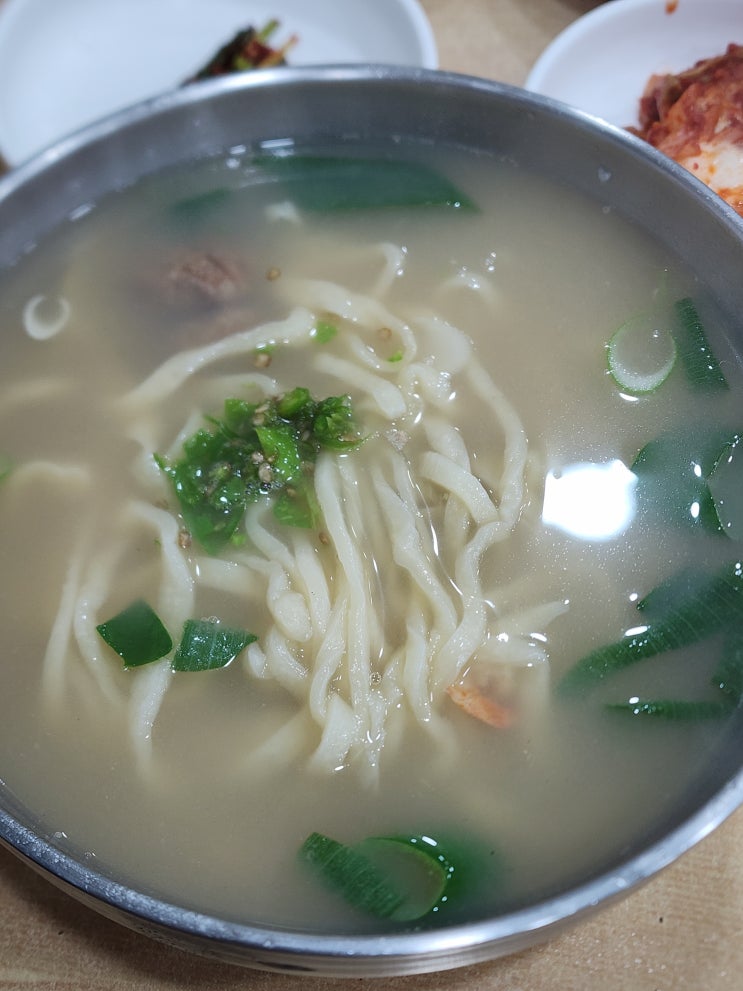  정자 KT 먹자골목 맛집, 정자역 숨은 칼국수집 맛집, 하성손칼국수