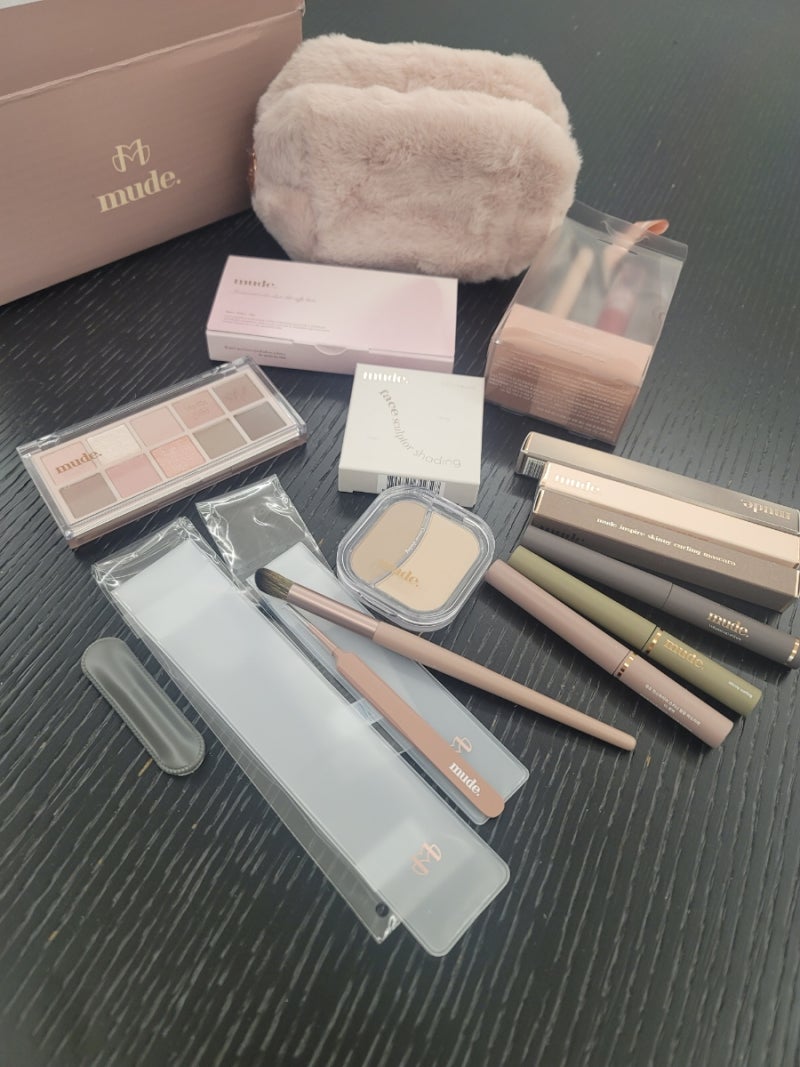 뮤드 볼륨 업 스키니 마스카라 윔블랙 화장품 사은품 대박이예요ㅎㅎ