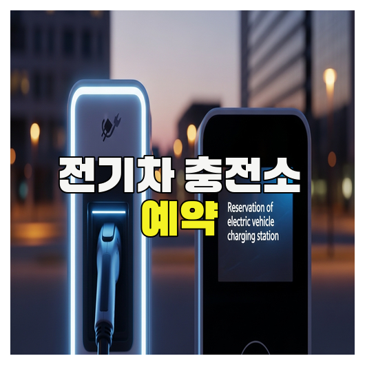  전기차 충전소 예약