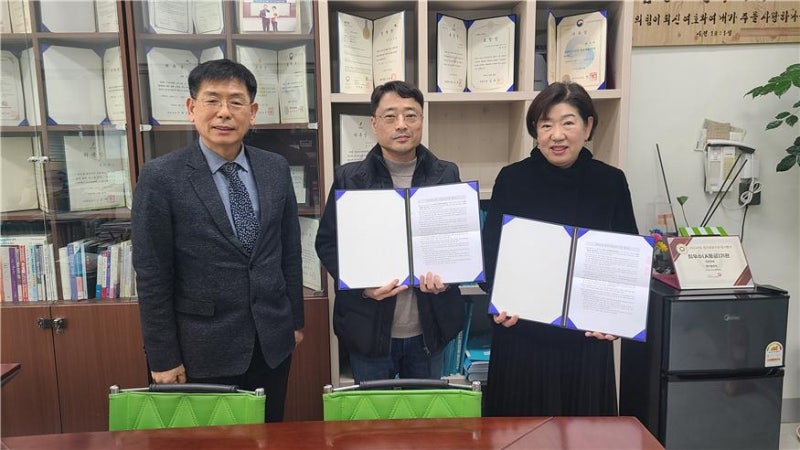 전주시노인취업지원센터·예찬365데이케어, 5년 연속 ‘현장실습훈련지원사업’ 협약 체결