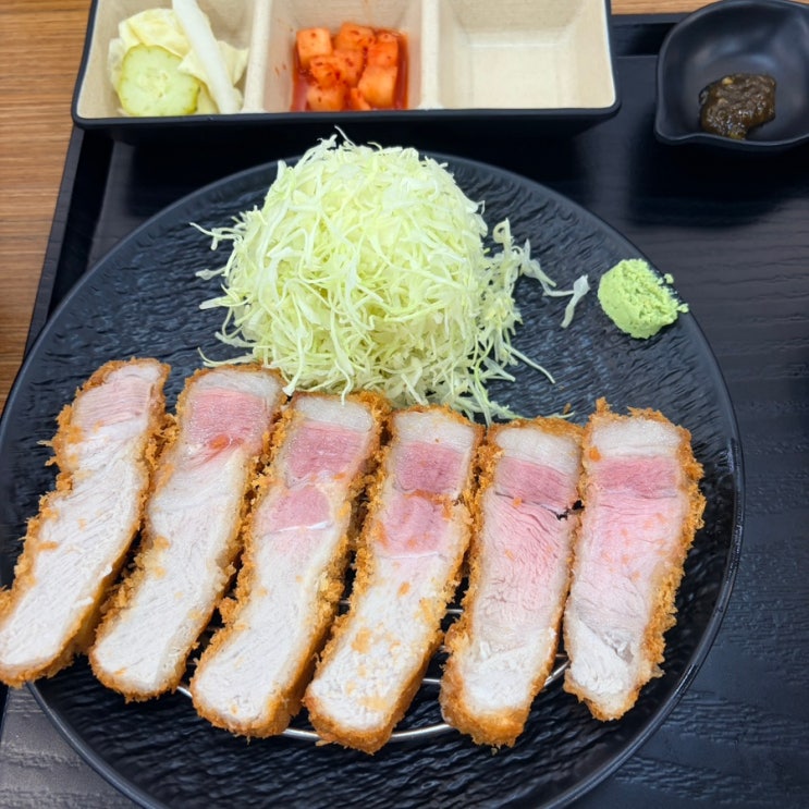  미사 카츠 맛집 / 특등심카츠 가 맛있는 주차가능 하남맛집 [ 카산도 하남미사점 ]