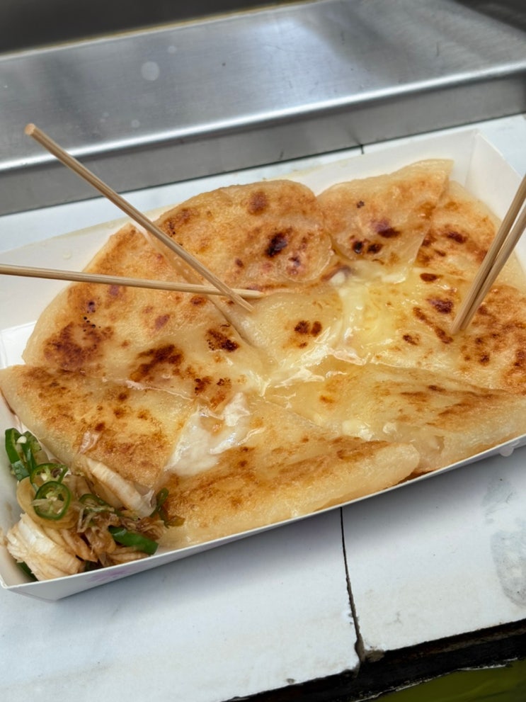  포항 죽도시장 먹거리 추천 할매호떡 현지인 내돈내산