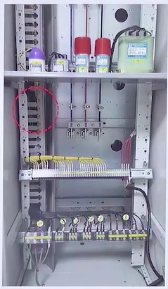 저압용 배 · 분전반 설치 및 확인