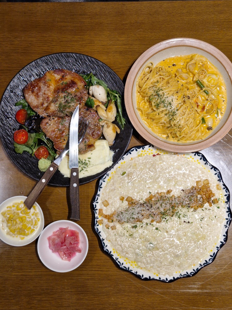 [수원 율전동 맛집] 성대 앞 가성비 양식 맛집 몽키키친