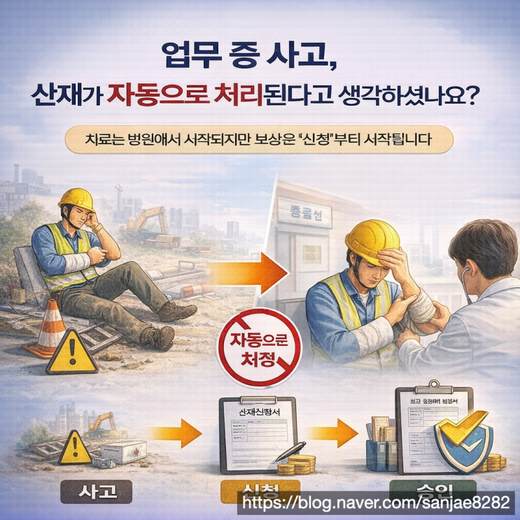  업무상 사고 산재 인정 기준 정리 승인받으려면 이것부터 준비하세요