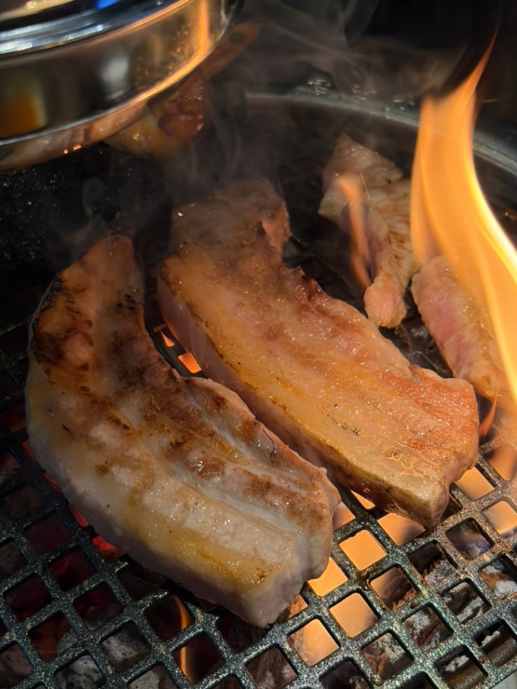  대전봉명동맛집 대전가족모임 유성회식장소로 딱 좋은 육향정 정육식당 대전봉명점