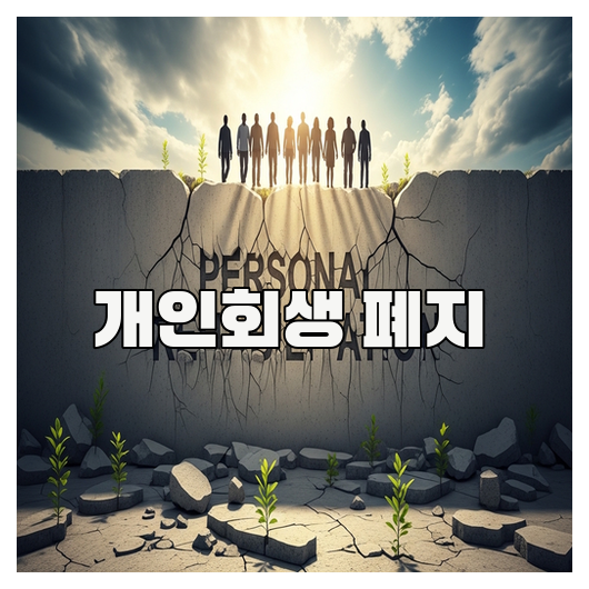  개인회생 폐지