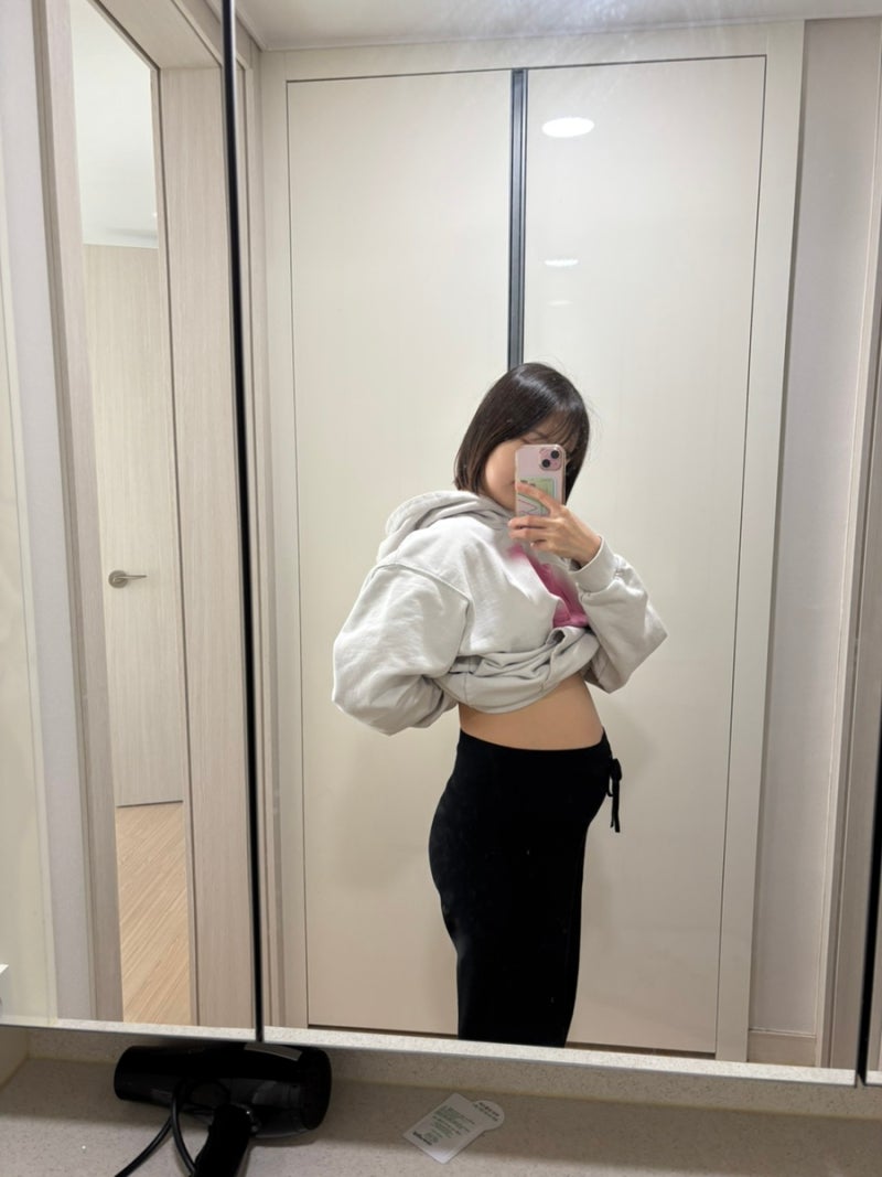 임부복으로 유명한 유니클로 니트바지 착용후기 160cm 55kg 사이즈 추천