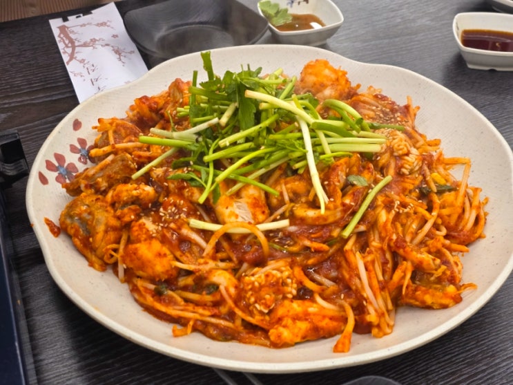  안산 아구찜 중앙동 아구듬뿍&알곤마니 푸짐한 아구찜 맛집