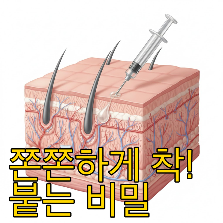  스킨보톡스, 리프팅인 줄 알았는데? 의사가 밝히는 쫀쫀한 피부 비밀