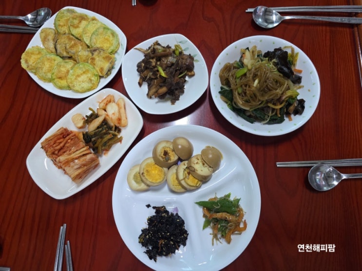  생신상 생신밥상 잡채만들기 당면삶기 잡채 꿀팁
