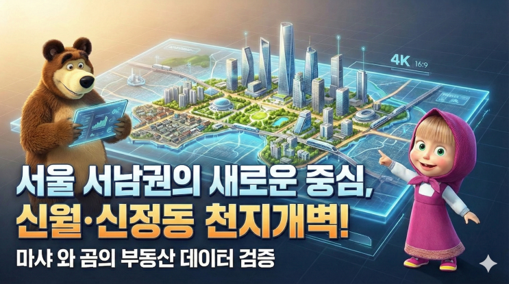  신월·신정동이 '목동의 그림자'를 벗고 '서남권의 중심'이 되는 이유: 재개발 시계가 빨라진 양천구 심층 분석