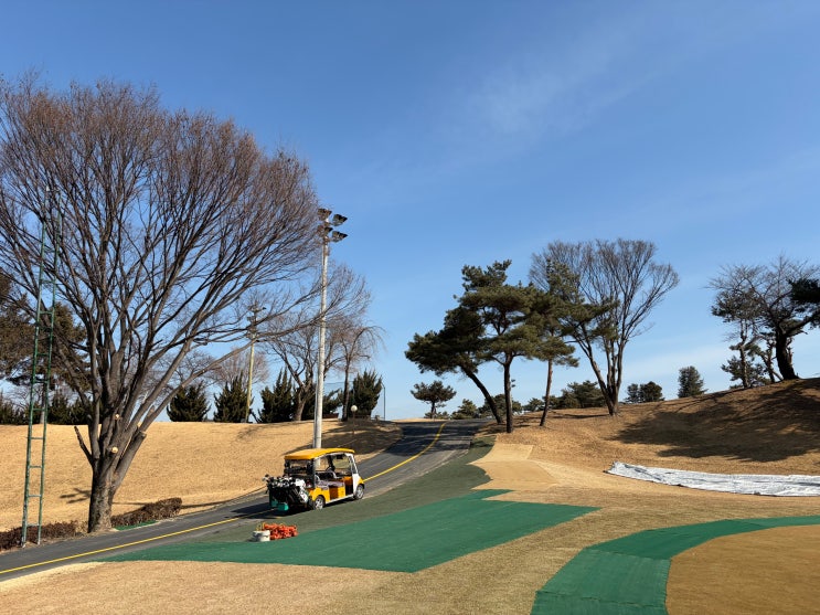  경기도 용인 기흥 코리아퍼블릭CC 9홀 후기