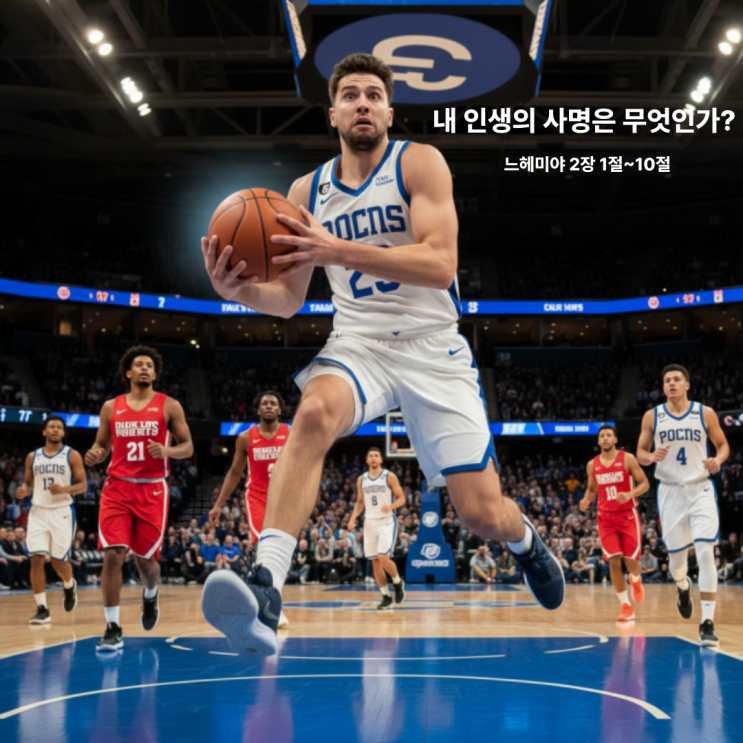  내 인생의 사명은 무엇인가? 느헤미야 2장 1절~9절