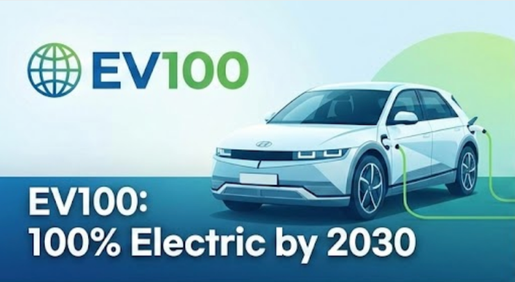  RE100 다음은 이거? EV100 뜻과 필수 혜택 3가지