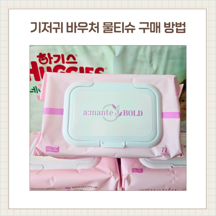  기저귀바우처 카드로 물티슈 구매하는 방법 주의사항 / G마켓