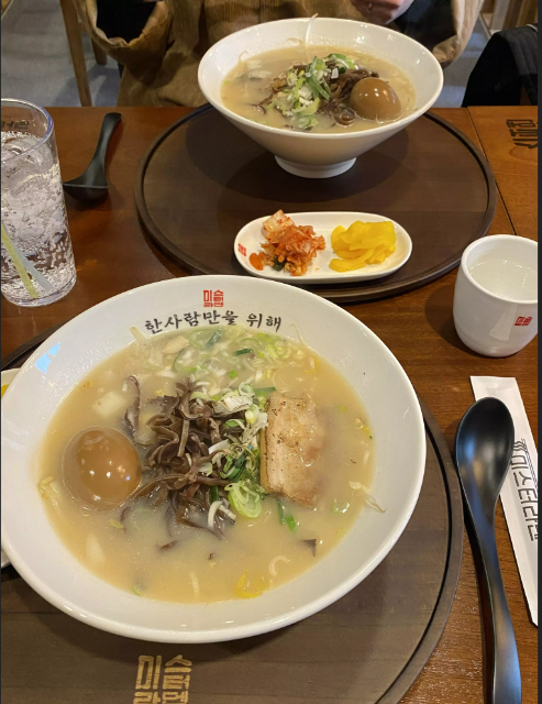  마곡 라멘 맛집 미스터라멘 후기 — 돈코츠 한입에 바로 재방문 예약