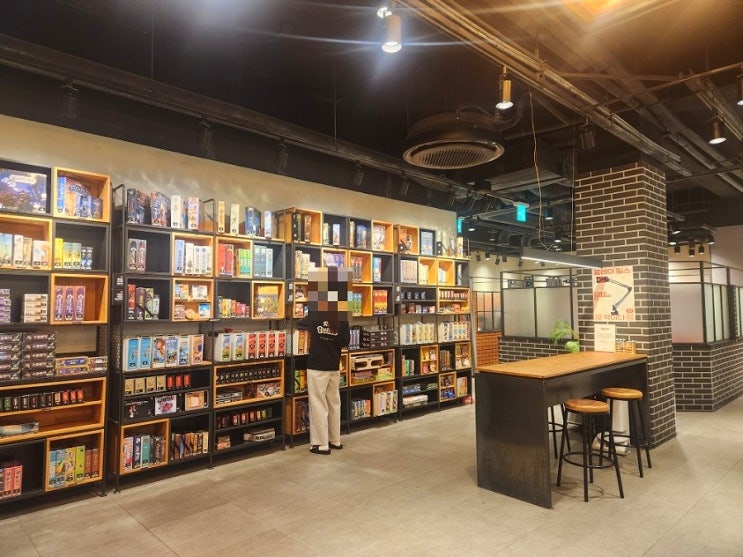  서울 보드게임카페 레드버튼 강남논현 놀거리