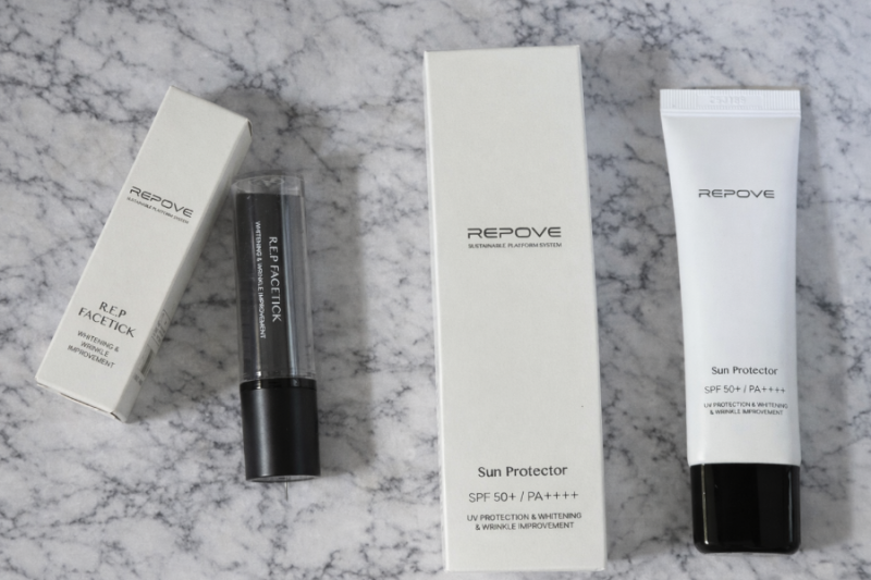 리포브 선크림 SPF50+ 솔직후기｜REPOVE 성분분석 미백 주름개선 자외선차단제 추천 + 10년 사용 ....
