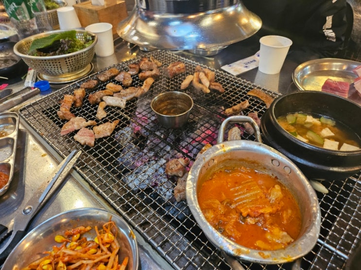  이천 제주도 흑돼지 맛집 백발번집