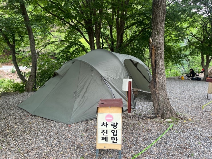  캠핑 12회차(양평 노문야영장):진짜들이 가는 캠핑장, 솔직 리뷰