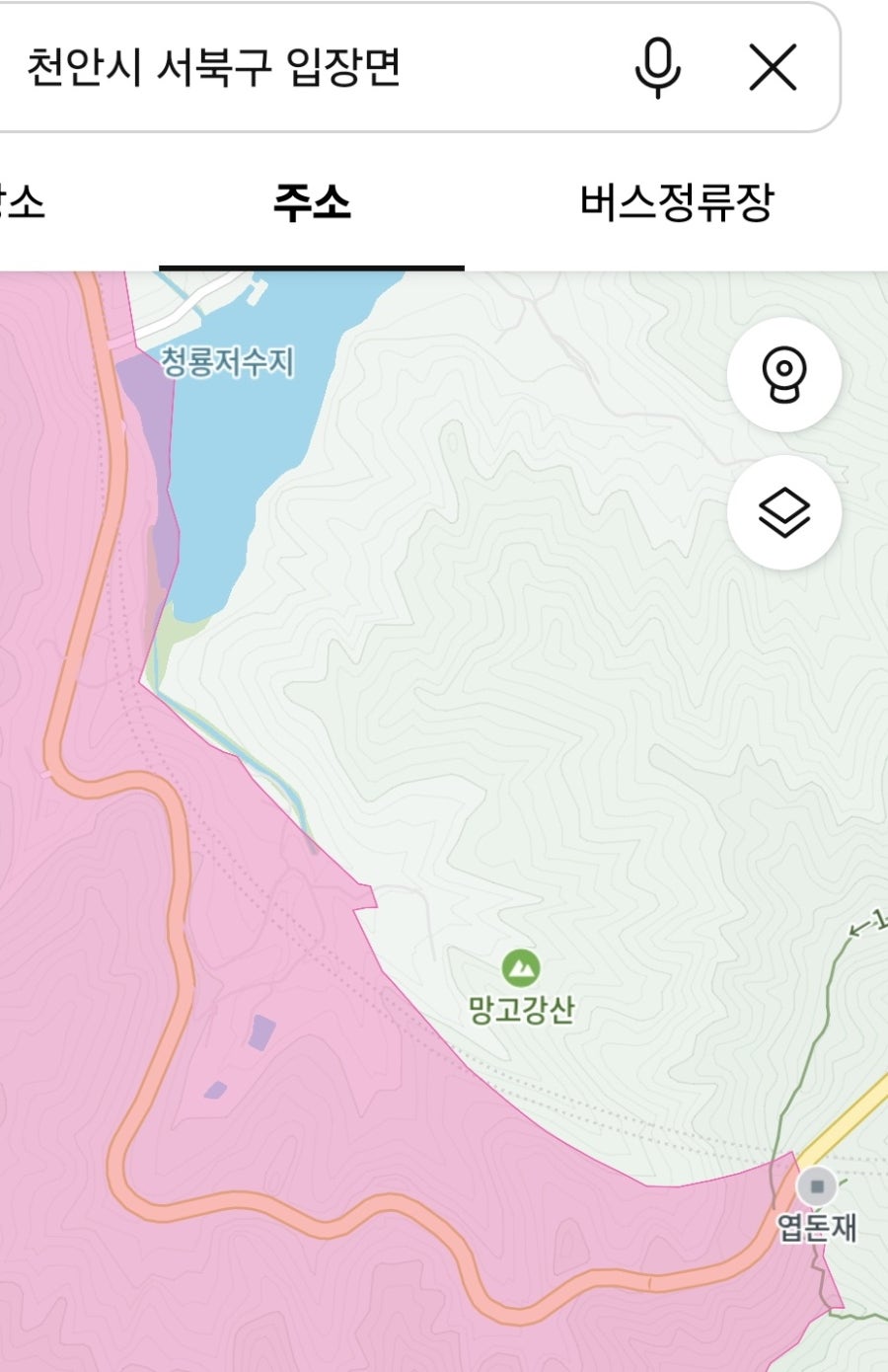 청룡저수지 사진 2