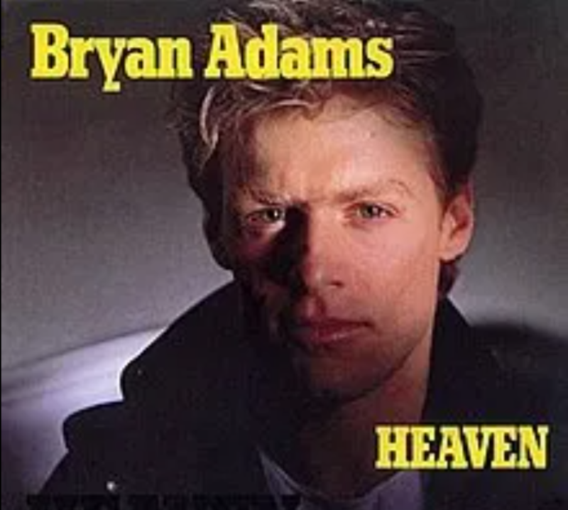 Heaven 브라이언 아담스 가사 해석과 곡 정보