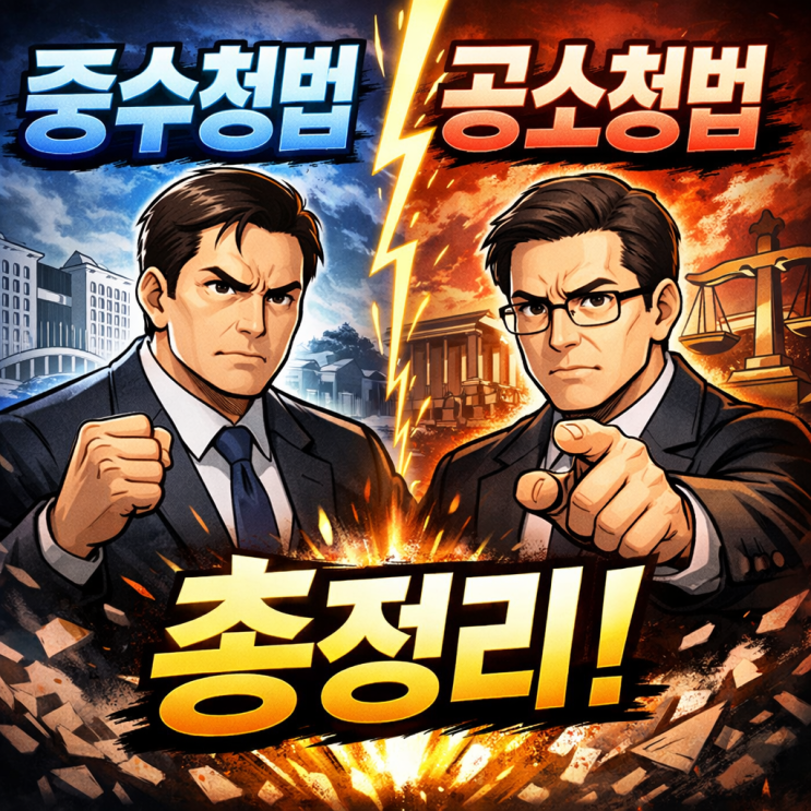  중수청·공소청법 ‘재입법예고 예정 정부안 당론 채택’ 뜻, 법안 내용 총정리