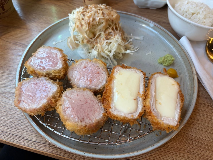  [상수역] 웻에이징/드라이에이징 데이트 돈카츠 맛집 <모테나츠 홍대점>