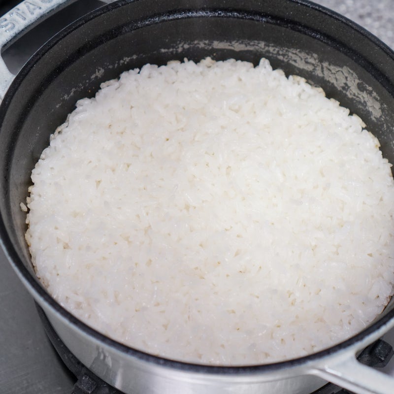 스타우브 냄비밥 하는법 솥밥 누룽지 만드는법 누룽지 맛있게 끓이는법