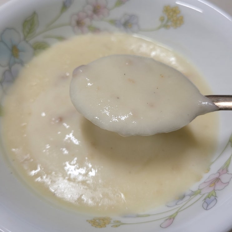  [베키아에누보] '포테이토 크림 스프' 후기 / 맛있어요!