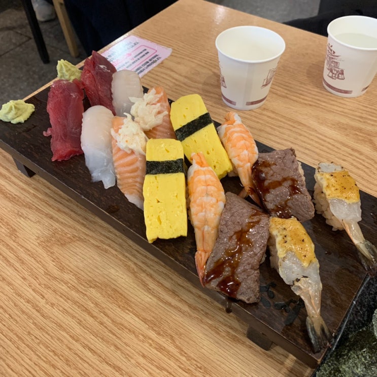  김태완스시 광명철산점 위치, 메뉴, 주차정보 [나의 철산역 맛집 일지]