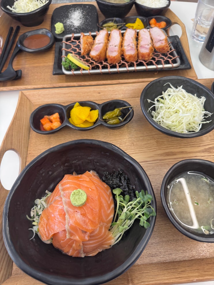  원주 무실동 돈카츠 맛집 ‘승우’ 로스카츠&사케동 후기