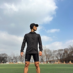 러닝 모자 HDEX 어시스트 이어플랩 캡 기능 대만족