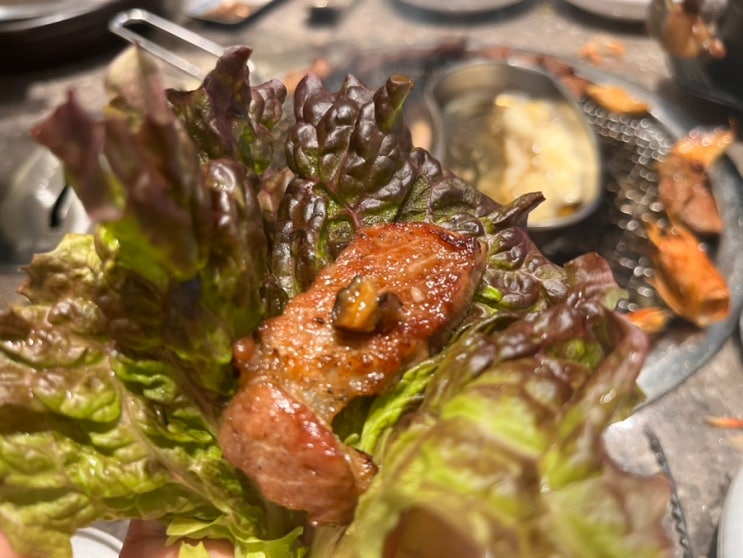  갈마동맛집 아이와 외식 걱정 끝! 갈비만 대전점 돼지갈비 맛집 탐방