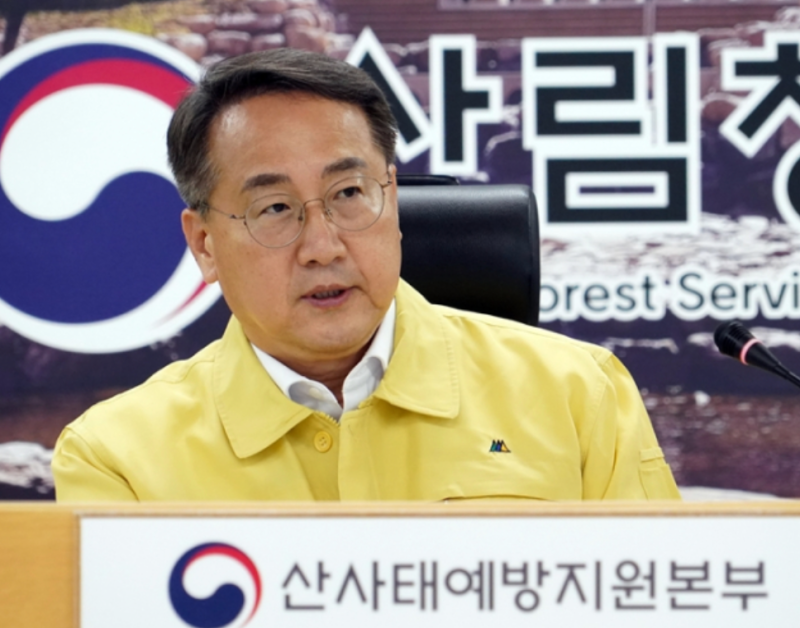 김인호 프로필 산림청장 직권면직 사유?!